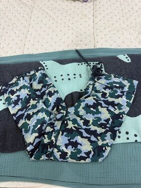 The Upside Camo Workout Leggings